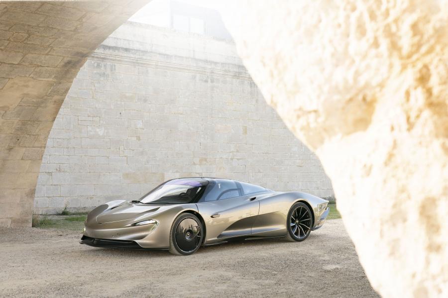 McLaren Speedtail 2018 года  (фото 22 из 23)